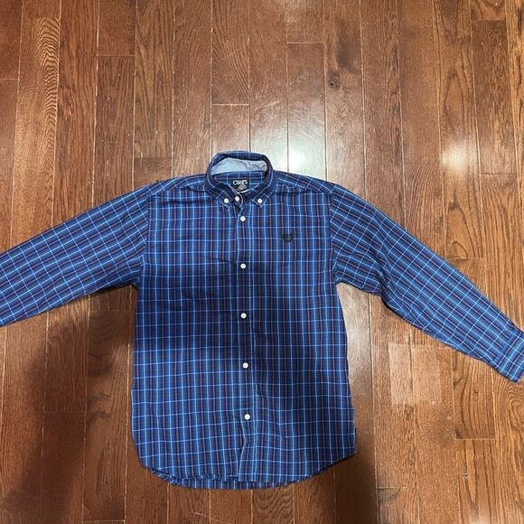 Boys Chaps Button Up Shirt - Picture 8 of 11